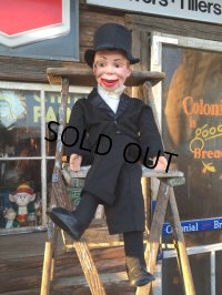 70s Vintage Charlie McCarthy Doll (DJ357)