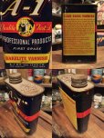 画像2: Vintage A-1 OIL Bakelite Varnish Can (DJ364) (2)