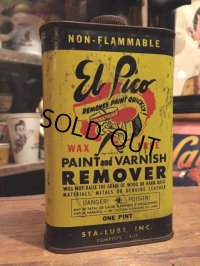 Vintage STA-LUBE EL PICO Can (DJ365)
