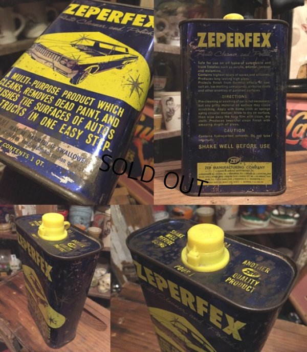 画像2: Vintage ZEP ZEPERFEX Can (DJ360)