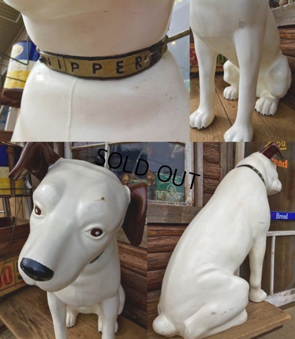 画像2: Vintage RCA Victor Nipper Dog Store Display (DJ350)