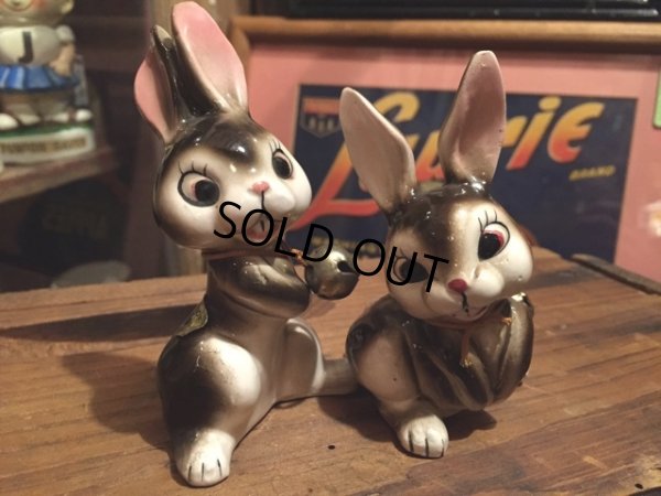 画像1: Vintage S&P set Bunny (DJ374)