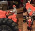 画像3: Vintage AUBURN Rubber Toy Tractor (DJ381) (3)