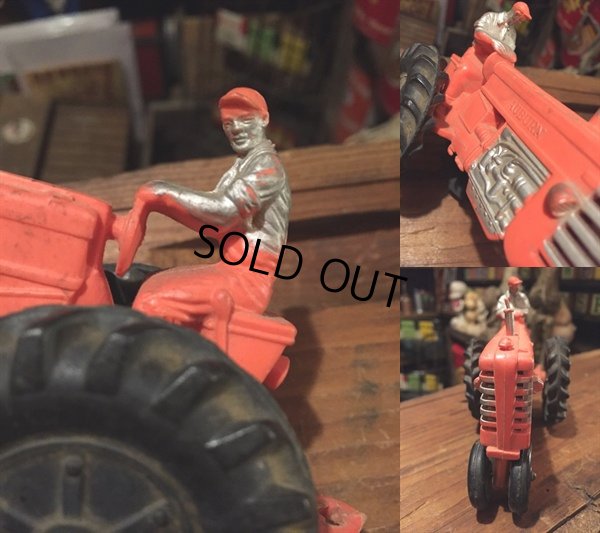 画像3: Vintage AUBURN Rubber Toy Tractor (DJ381)