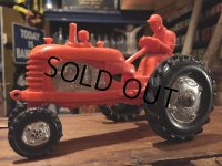 Vintage Plastic Toy Tractor #B (DJ379)