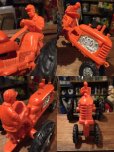 画像3: Vintage Plastic Toy Tractor #B (DJ379) (3)