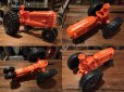 画像2: Vintage Plastic Toy Tractor #A (DJ380) (2)