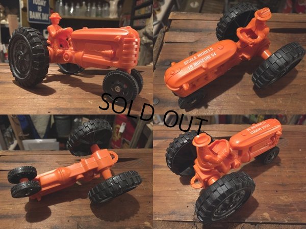 画像2: Vintage Plastic Toy Tractor #A (DJ380)