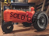Vintage Plastic Toy Tractor #A (DJ380)