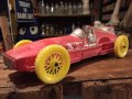 Vintage AUBURN Rubber Toy Race Car (DJ378)