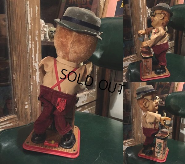 画像2: SALE Vintage Tin Toy Charlie Weaver Bartender (DJ387)