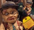 画像3: SALE Vintage Tin Toy Charlie Weaver Bartender (DJ387) (3)