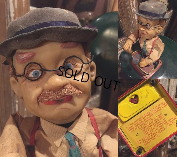 画像3: SALE Vintage Tin Toy Charlie Weaver Bartender (DJ387)