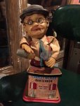 画像1: SALE Vintage Tin Toy Charlie Weaver Bartender (DJ387) (1)