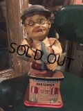 SALE Vintage Tin Toy Charlie Weaver Bartender (DJ387)