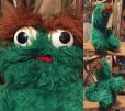 画像2: Vintage Sesame Street Oscar Plush Doll Knickerbocker (DJ394) (2)