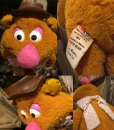 画像3: Vintage Muppet Fozzie Bear Plush Doll FP (DJ391) (3)