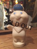 70s Vintage Pillsbury Dougboy / Poppin Prek Finger Puppet (DJ399)