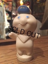 70s Vintage Pillsbury Dougboy / Poppin Prek Finger Puppet (DJ399)