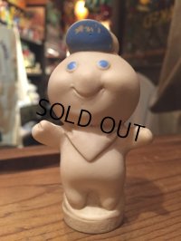 70s Vintage Pillsbury Dougboy / Poppin Prek Finger Puppet (DJ399)