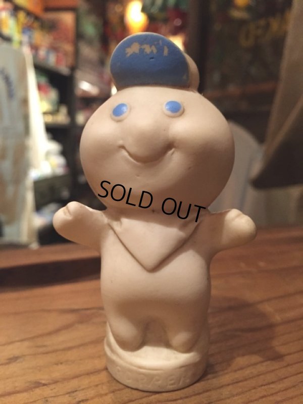 画像1: 70s Vintage Pillsbury Dougboy / Poppin Prek Finger Puppet (DJ399)