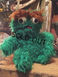 Vintage Sesame Street Oscar Plush Doll Knickerbocker (DJ394)