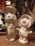 画像1: 70s Vintage Dougboy / Poppin Fresh & Poppie Fresh 2pc Set (DJ400) (1)