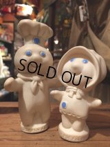 70s Vintage Dougboy / Poppin Fresh & Poppie Fresh 2pc Set (DJ400)