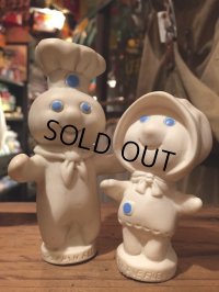 70s Vintage Dougboy / Poppin Fresh & Poppie Fresh 2pc Set (DJ400)