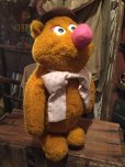 画像1: Vintage Muppet Fozzie Bear Plush Doll FP (DJ391) (1)