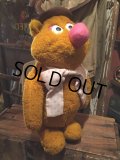 Vintage Muppet Fozzie Bear Plush Doll FP (DJ391)