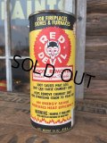 70s Vintage RED DEVIL SOOT REMOVER Can (DJ406)