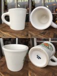 画像2: Vintage Heavy Ceramic Mug Magnolia's Peach (DJ403) (2)