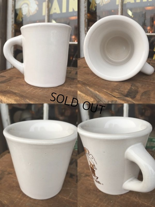 画像2: Vintage Heavy Ceramic Mug Pusty Pelican (DJ404)