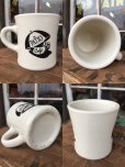 画像2: Vintage Heavy Ceramic Mug The Patio Cafe (DJ401) (2)