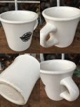 画像3: Vintage Heavy Ceramic Mug Stake&Shake (DJ405) (3)