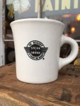 画像1: Vintage Heavy Ceramic Mug Stake&Shake (DJ405) (1)