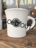 Vintage Heavy Ceramic Mug Stake&Shake (DJ405)