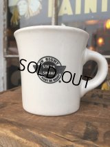 Vintage Heavy Ceramic Mug Stake&Shake (DJ405)