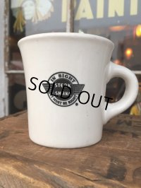 Vintage Heavy Ceramic Mug Stake&Shake (DJ405)
