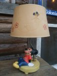 画像1: SALE Vintage Mickey Lamp (DJ407) (1)