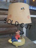 SALE Vintage Mickey Lamp (DJ407)