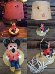 画像2: SALE Vintage Mickey Lamp (DJ407) (2)