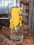 画像1: 70s Vintage Pepsi Glass / Henery Hawk (DJ410) (1)