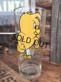 70s Vintage Pepsi Glass / Henery Hawk (DJ410)