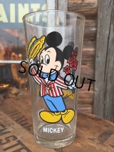 70s Vintage Pepsi Glass / Mickey (DJ426)