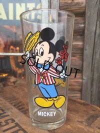 70s Vintage Pepsi Glass / Mickey (DJ426)