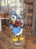 70s Vintage Pepsi Glass / Donald (DJ425)