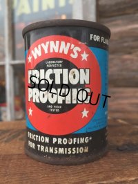 Vintage Oil Can WYNN'S Mini (DJ431)