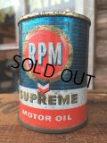 Vintage Oil　Can RPM (DJ432)